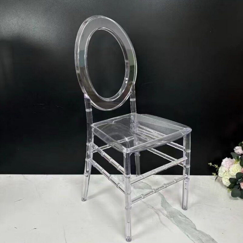 Clear Plastic Chair Series 01 - view 5
