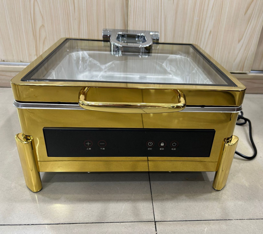High End 304 Stainless Steel Electric Chafing Dishes Food Warmer CC35 - view 4