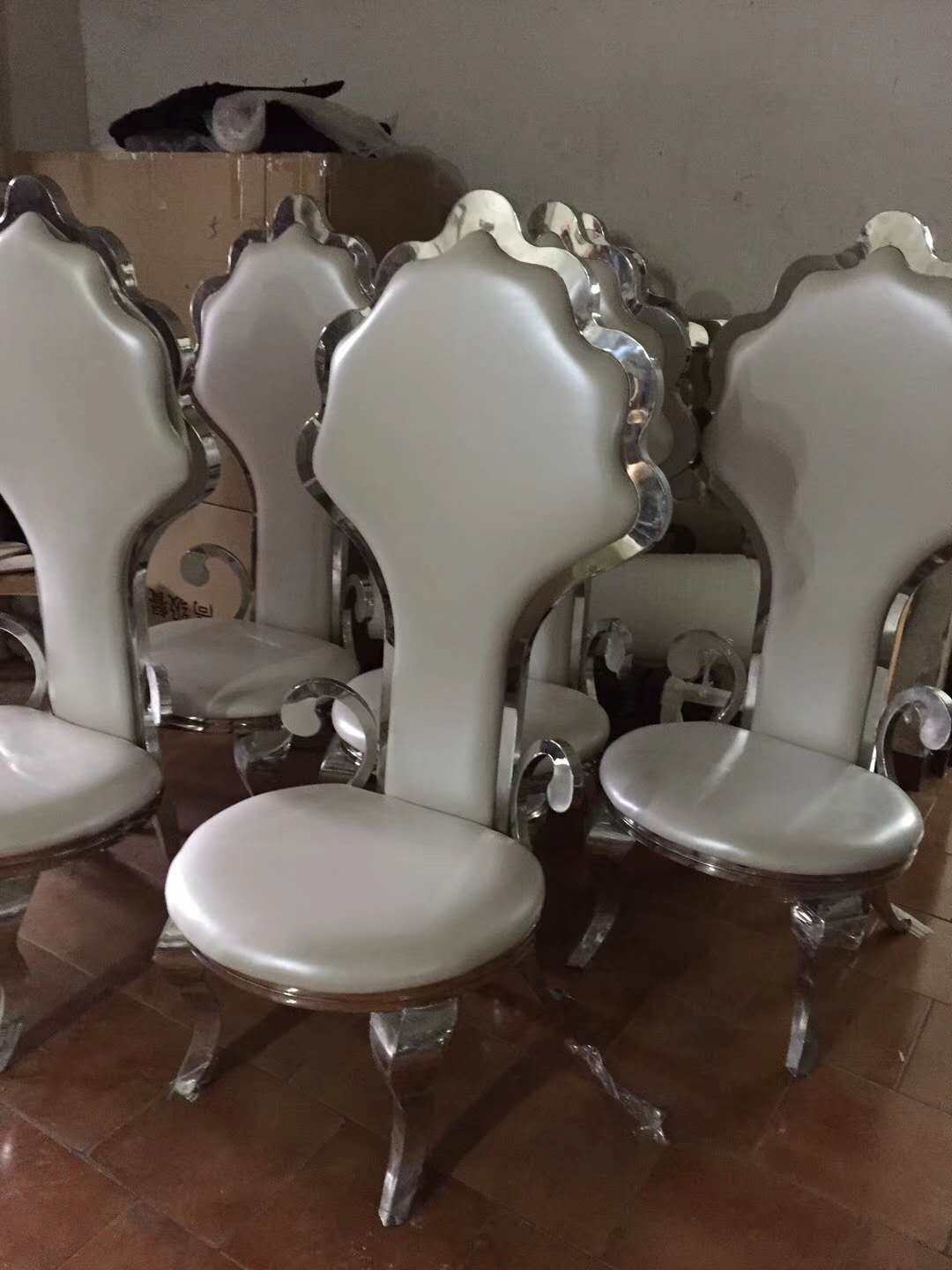 Stainless Steel Dining Event Wedding Chair Series 09 - view 5