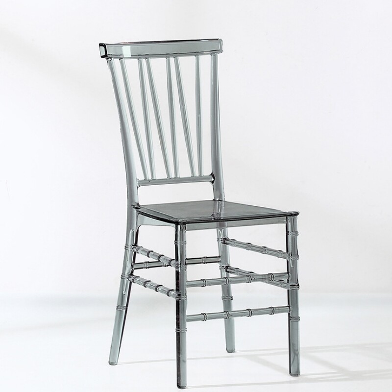 Clear Plastic Chair Series 03 - view 6