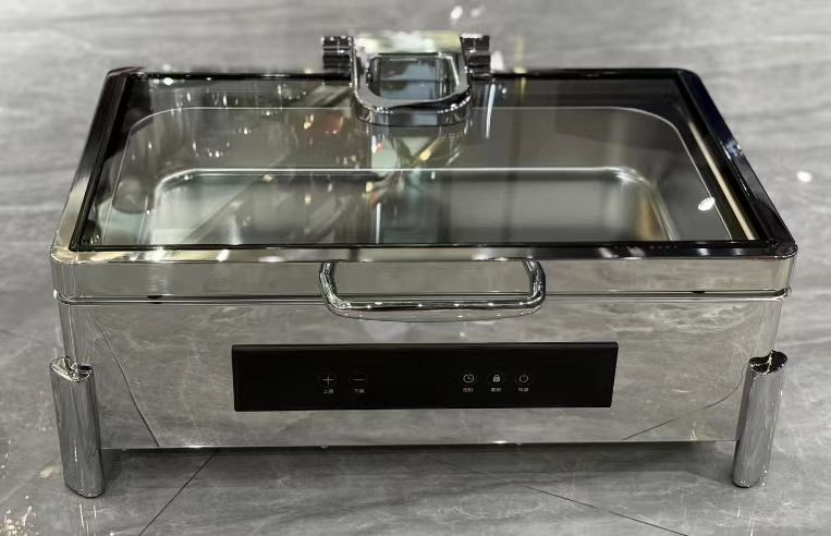 High End 304 Stainless Steel Electric Chafing Dishes Food Warmer CC35 - view 3