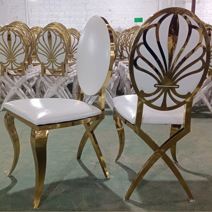 Stainless Steel Dining Event Wedding Chair Series 07 - view 3