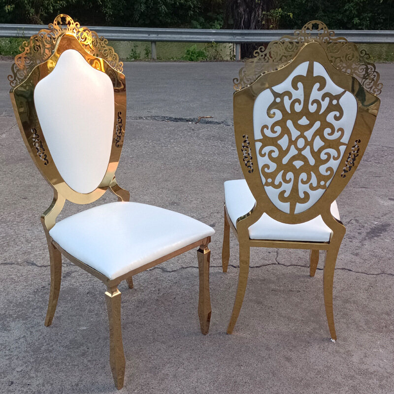 Stainless Steel Dining Event Wedding Chair Series 08 - view 2