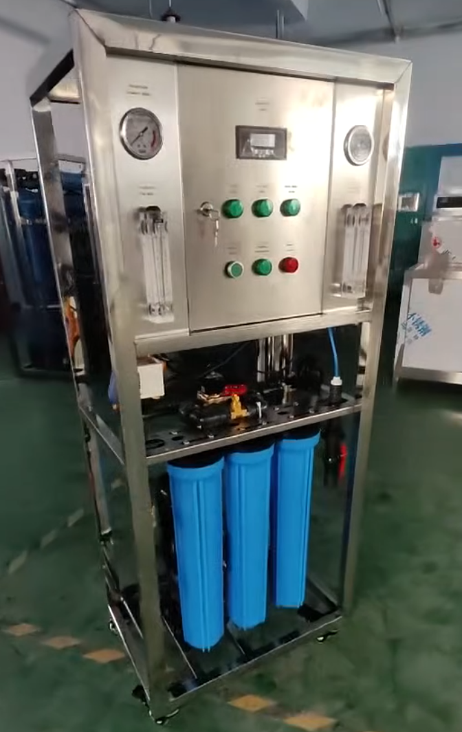 250LPH reverse osmosis water filtration system - view 2