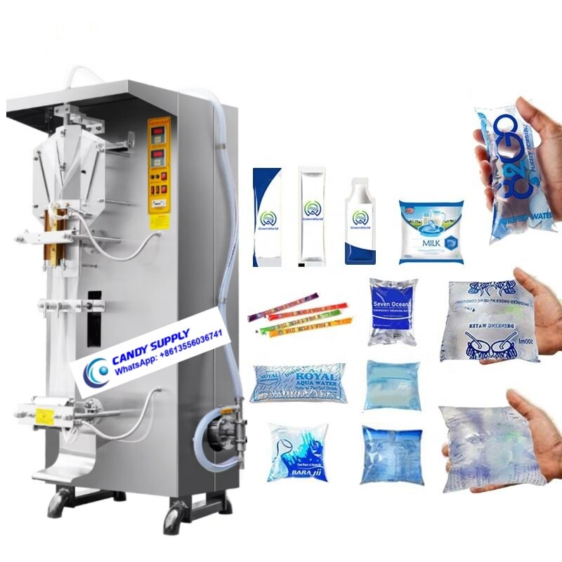 Automatic Sachet Packing Machine - view 1