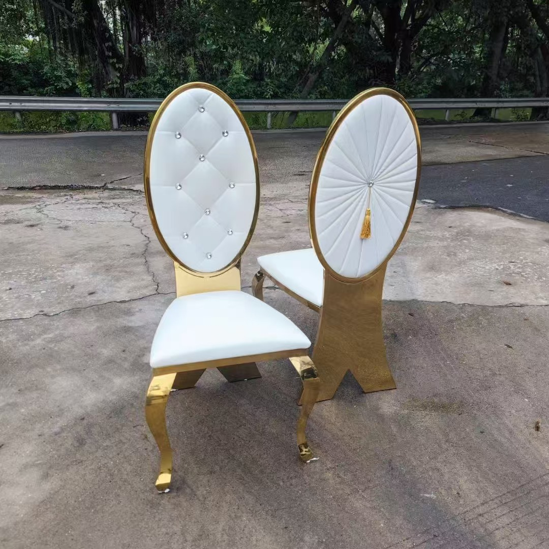 Stainless Steel Dining Event Wedding Chair Series 08 - view 3