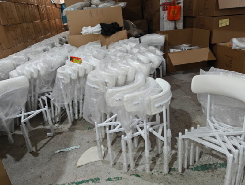 Stainless Steel Event Wedding Chair Series 06 - view 5