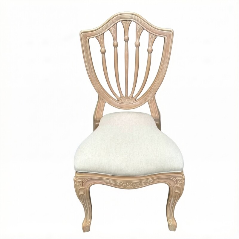 Wooden Look Like Resin Plastic Event Chair Series 03 - view 1