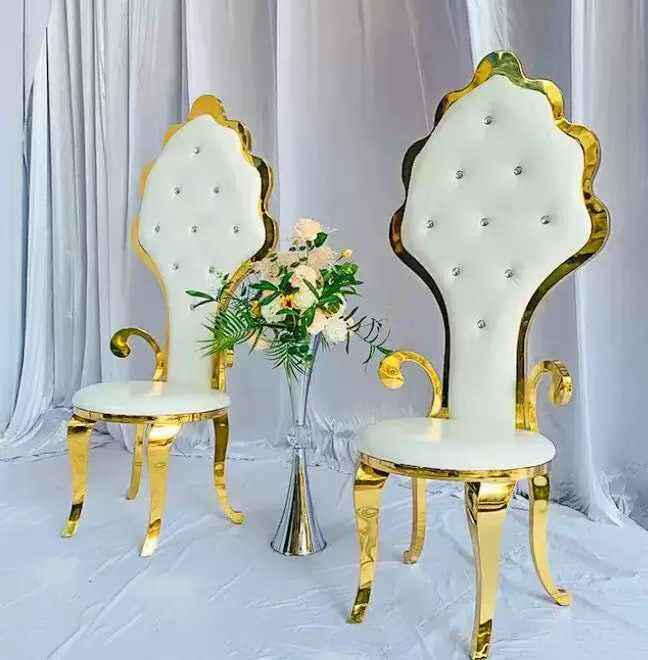 Stainless Steel Dining Event Wedding Chair Series 09 - view 2