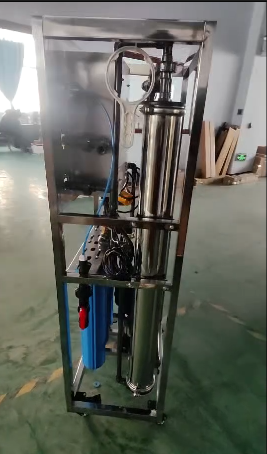 250LPH reverse osmosis water filtration system - view 4