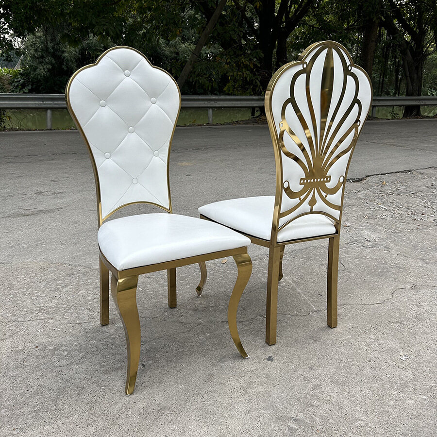 Stainless Steel Dining Event Wedding Chair Series 07 - view 4