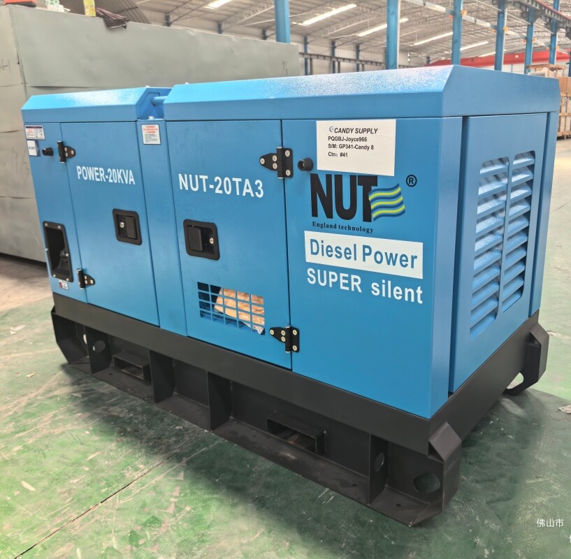 20kva Diesel 3 Phase Generator  - view 2