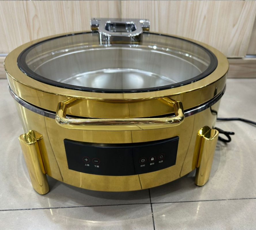 High End 304 Stainless Steel Electric Chafing Dishes Food Warmer CC35 - view 5