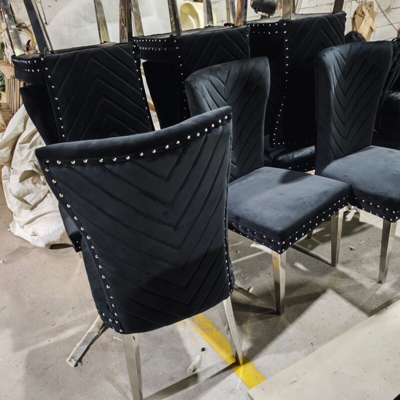 Stainless Steel Dining Event Wedding Chair Series 10 - view 6