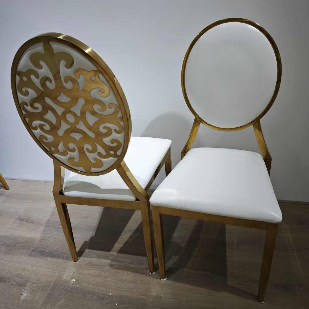 Stainless Steel Dining Event Wedding Chair Series 07 - view 5