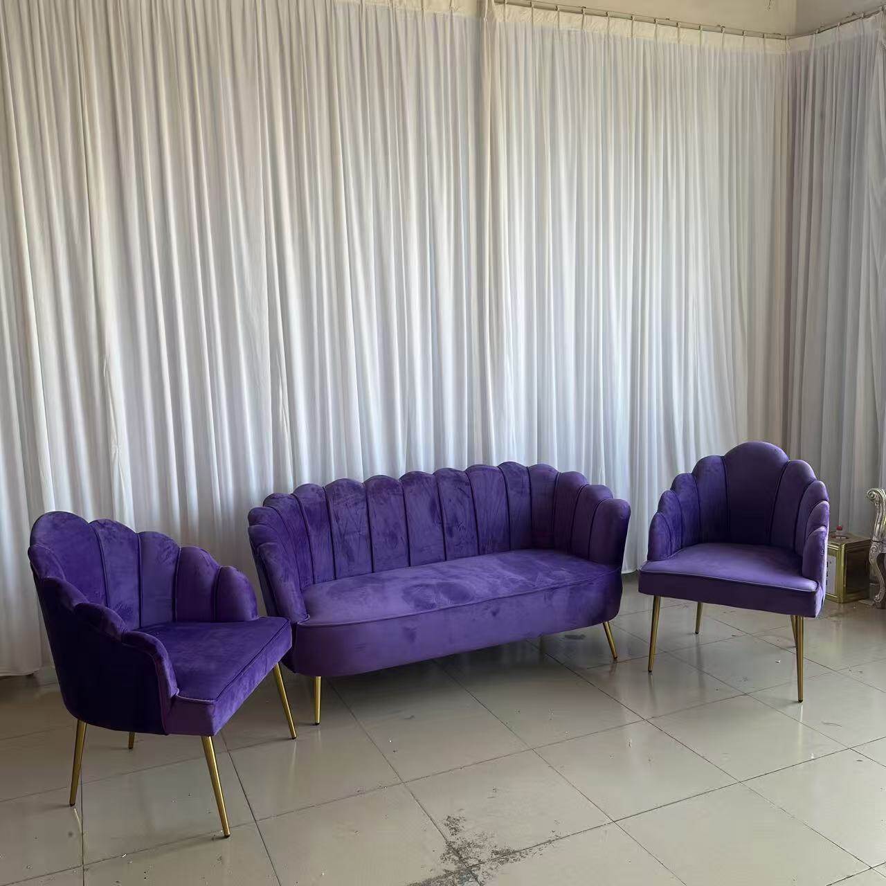 Stainless Steel Dining Event Wedding Chair Series 11 - view 6