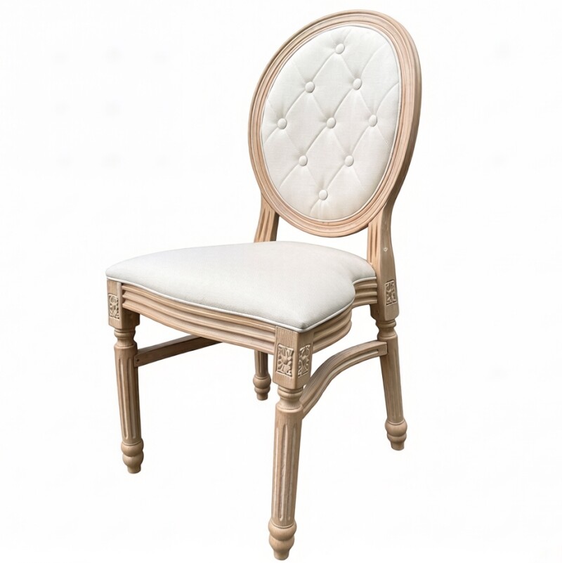 Wooden Look Like Resin Plastic Event Chair Series 01 - view 6