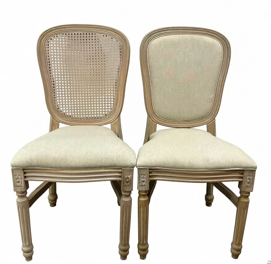 Wooden Look Like Resin Plastic Event Chair Series 02 - view 2