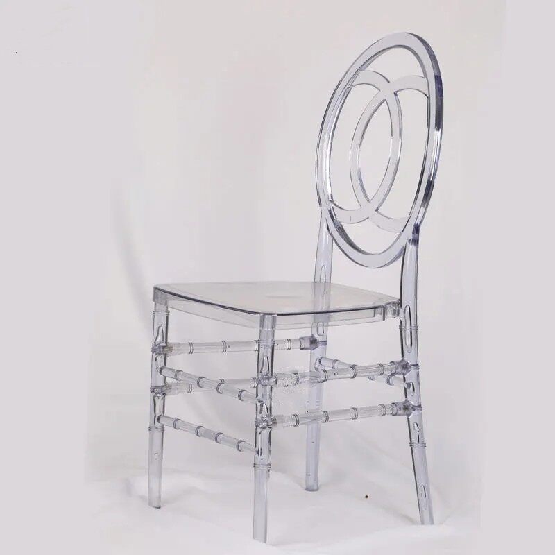Clear Plastic Chair Series 01 - view 4
