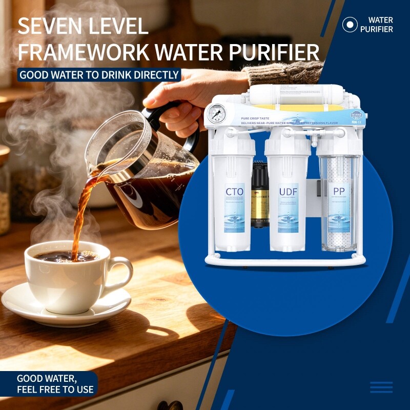 7 stage RO System Water Purifier - view 4
