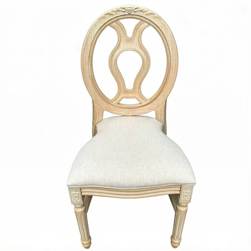 Wooden Look Like Resin Plastic Event Chair Series 01 - view 5