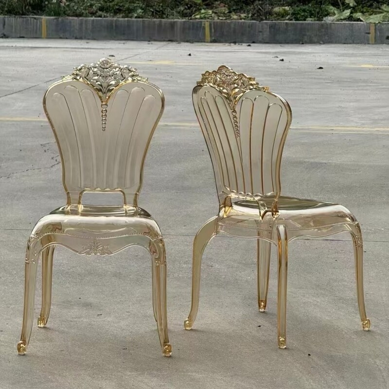 Clear Plastic Chair Series 02 - view 6