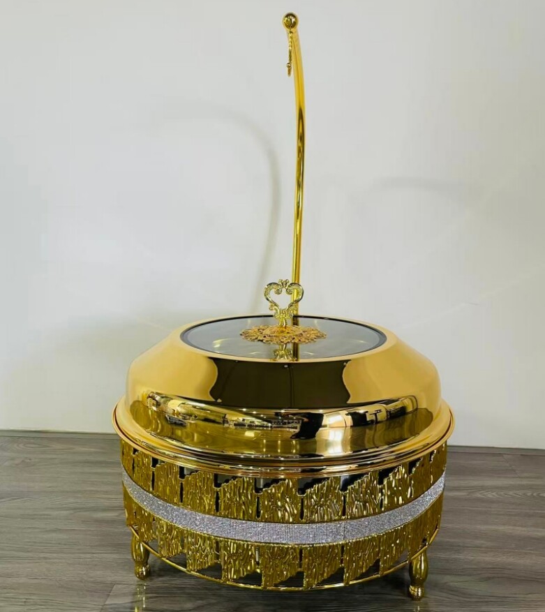 Stainless Steel Chafing Dishes Food Warmer CC28 CC29 CC30 CC31 CC32 CC33 - view 3