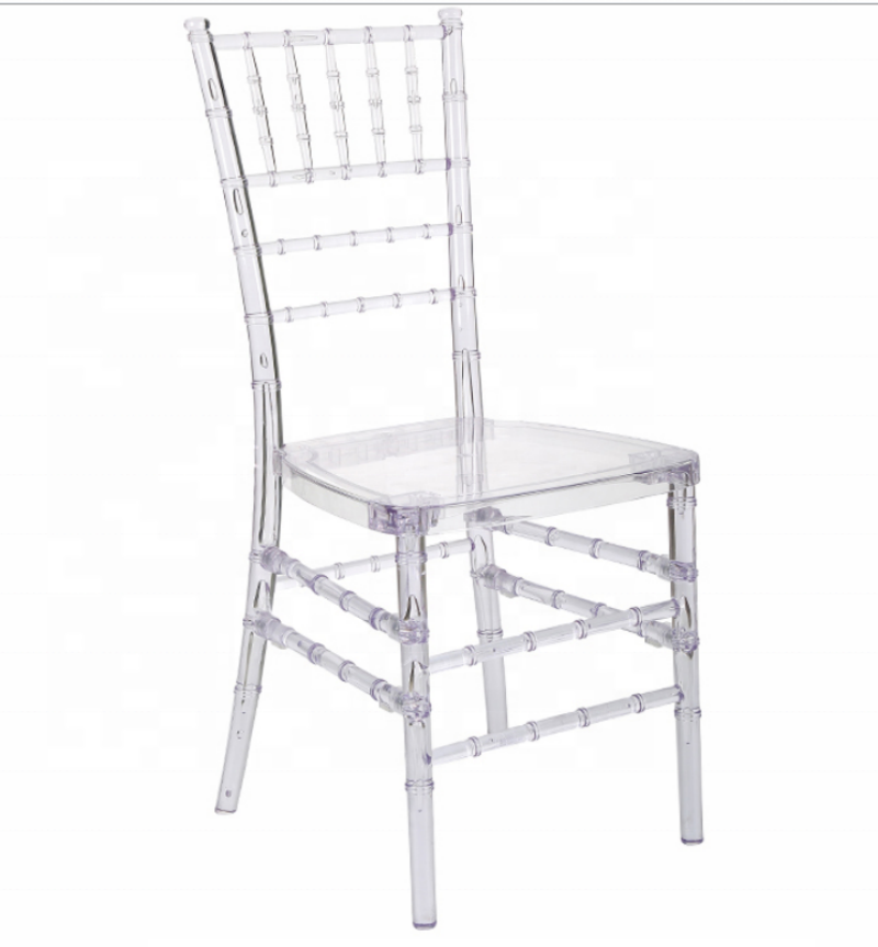 Clear Plastic Chair Series 01 - view 2