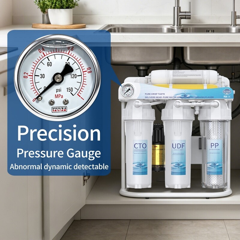 7 stage RO System Water Purifier - view 3