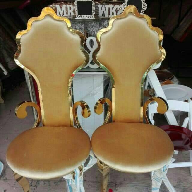Stainless Steel Dining Event Wedding Chair Series 09 - view 4