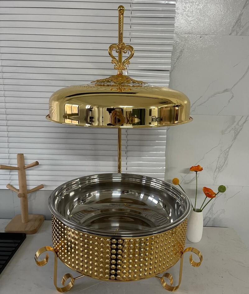 Stainless Steel Chafing Dishes Food Warmer CC28 CC29 CC30 CC31 CC32 CC33 - view 6