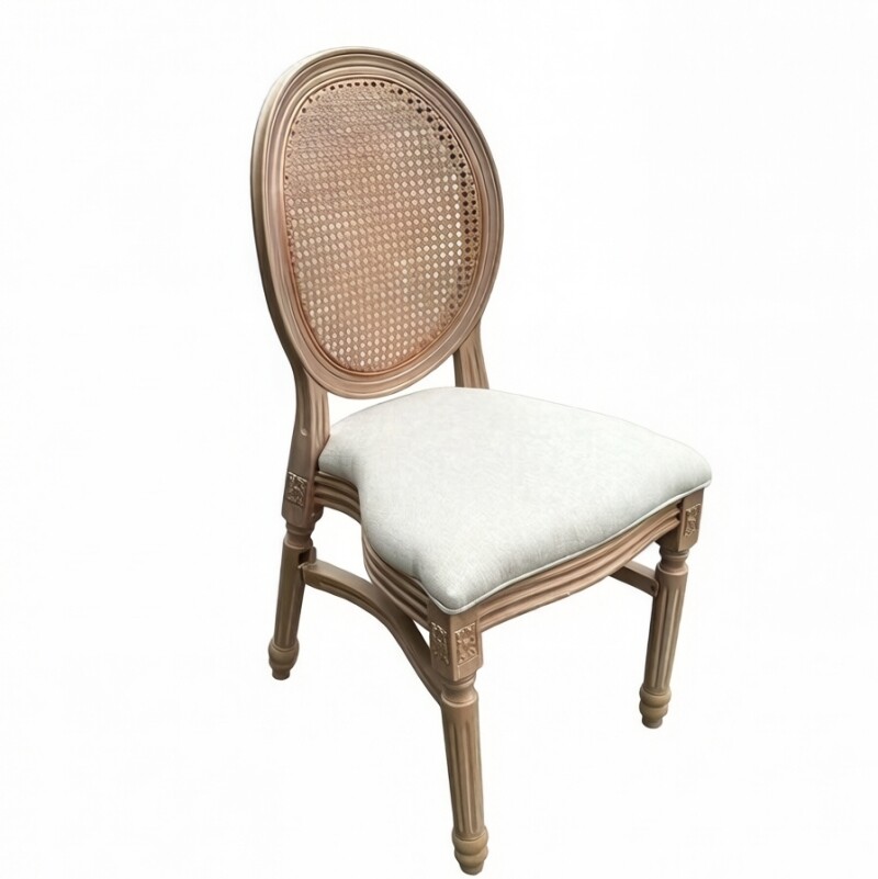 Wooden Look Like Resin Plastic Event Chair Series 01 - view 2