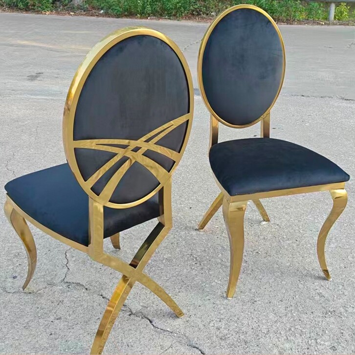 Stainless Steel Dining Event Wedding Chair Series 07 - view 2