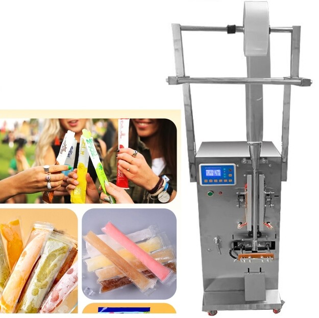 Ice Pop Jelly Stick Packing Machine - view 1