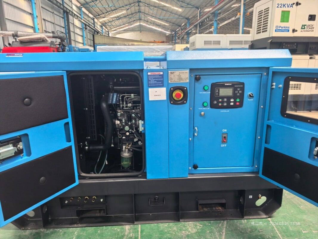 20kva Diesel 3 Phase Generator  - view 3