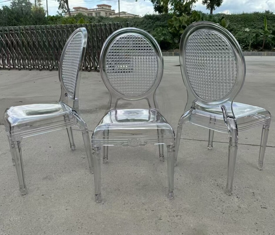 Clear Plastic Chair Series 02 - view 5