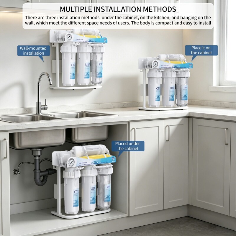 7 stage RO System Water Purifier - view 5