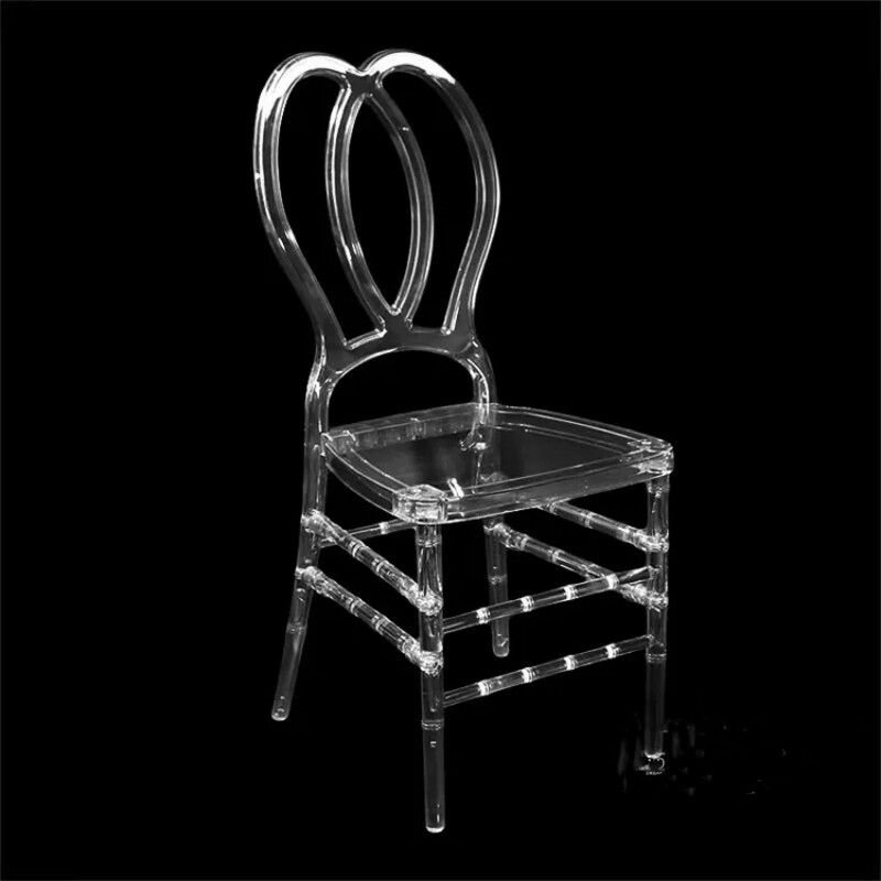 Clear Plastic Chair Series 04 - view 6