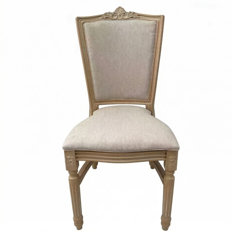 Wooden Look Like Resin Plastic Event Chair Series 02 - view 3