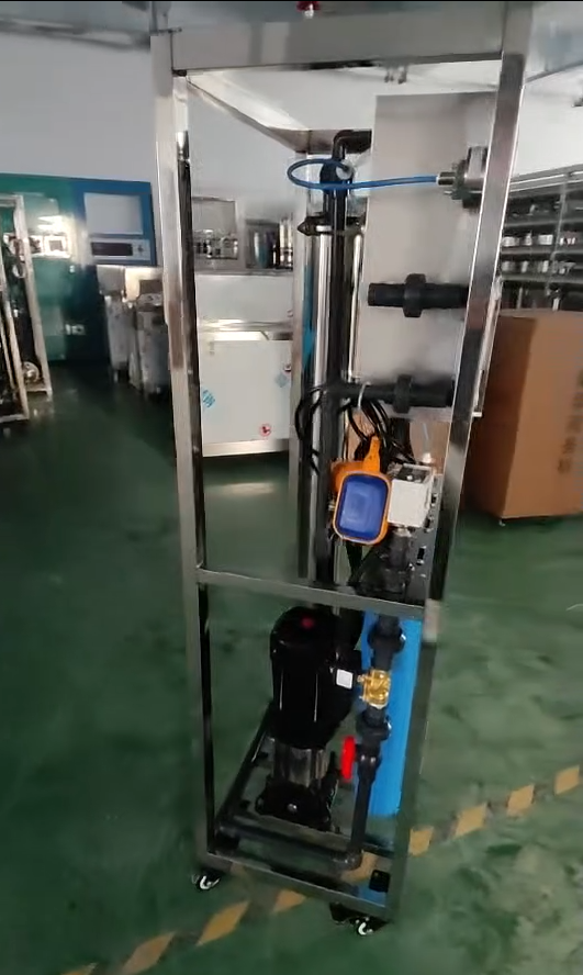 250LPH reverse osmosis water filtration system - view 3