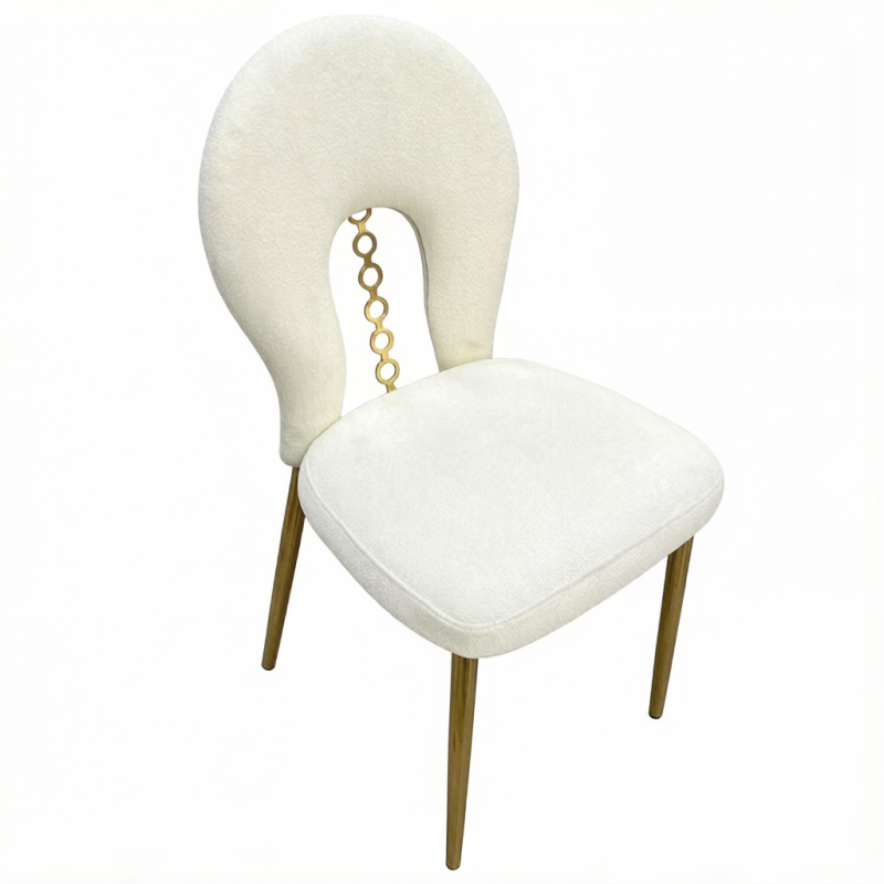Stainless Steel Dining Event Wedding Chair Series 12 - view 2