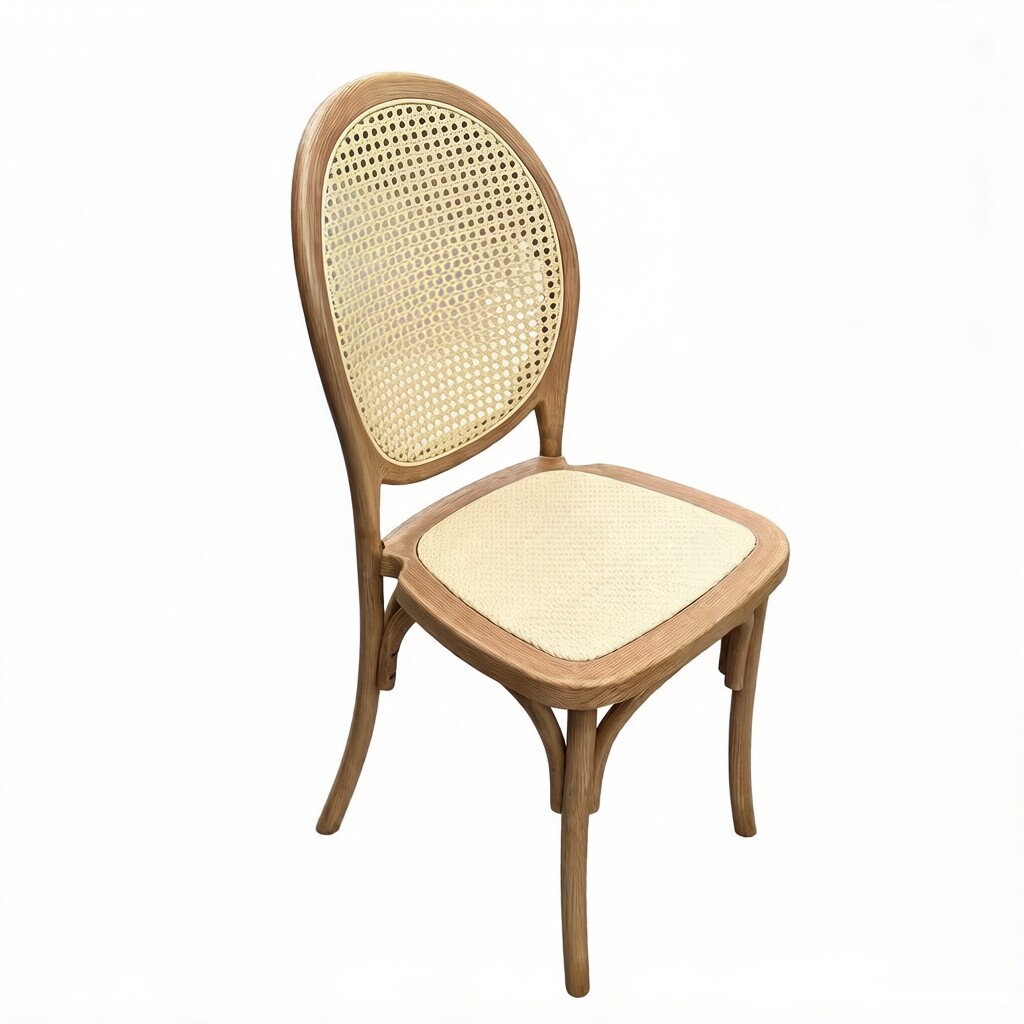 Wooden Look Like Resin Plastic Event Chair Series 04 - view 5