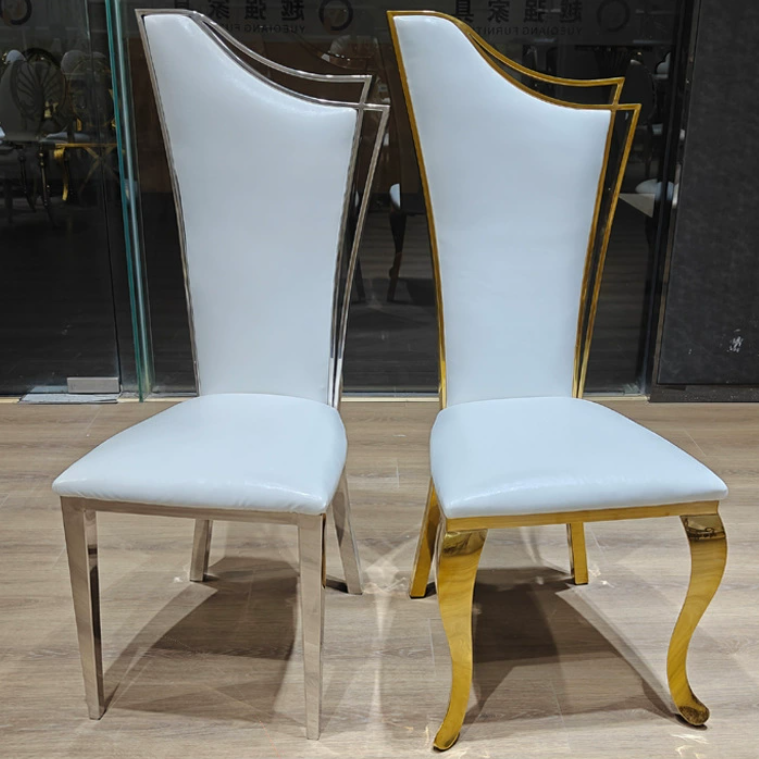 Stainless Steel Dining Event Wedding Chair Series 08 - view 5