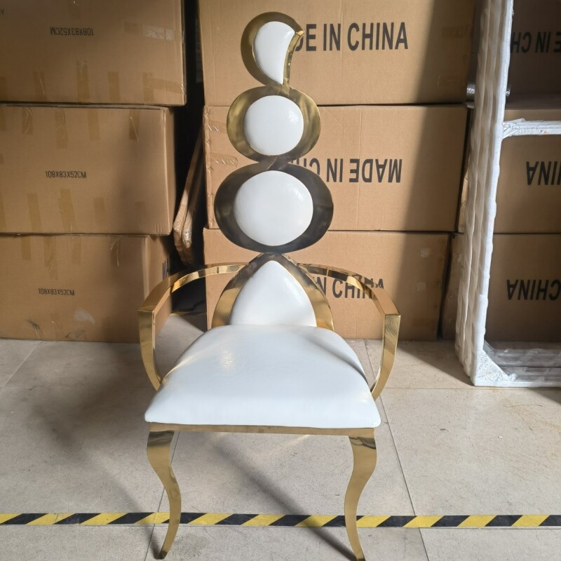 Stainless Steel Dining Event Wedding Chair Series 09 - view 3