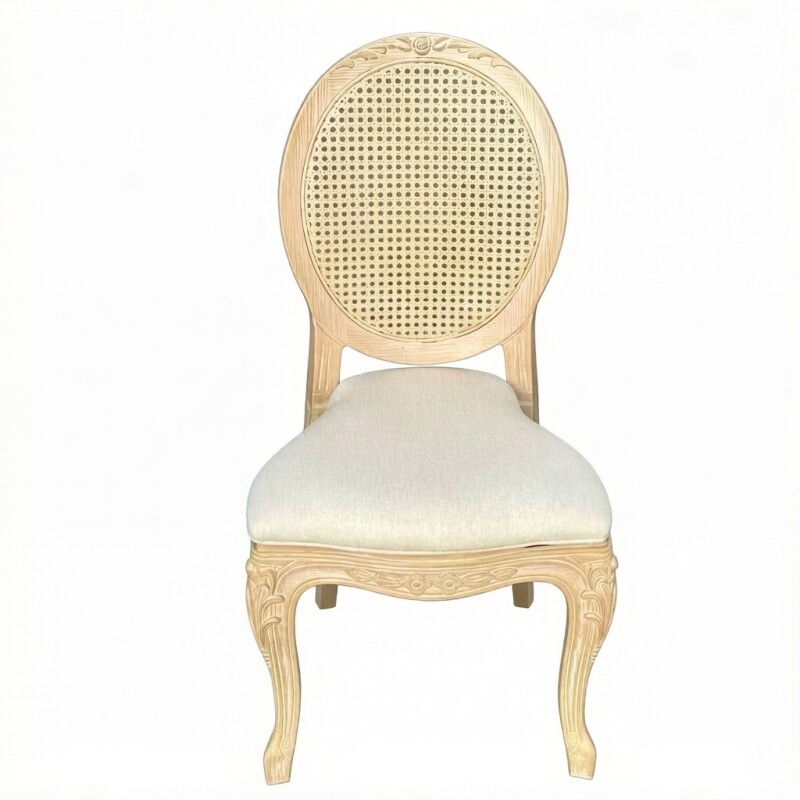 Wooden Look Like Resin Plastic Event Chair Series 03 - view 2