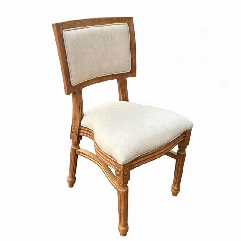 Wooden Look Like Resin Plastic Event Chair Series 01 - view 4