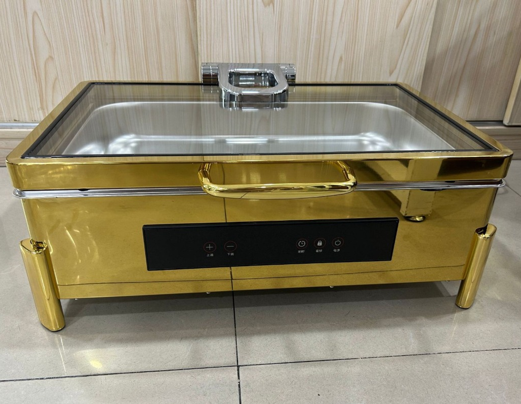 High End 304 Stainless Steel Electric Chafing Dishes Food Warmer CC35 - view 6