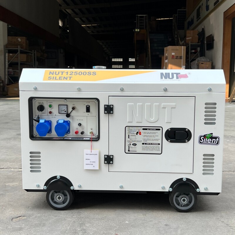 10kva Diesel Single Phase Generator - view 1