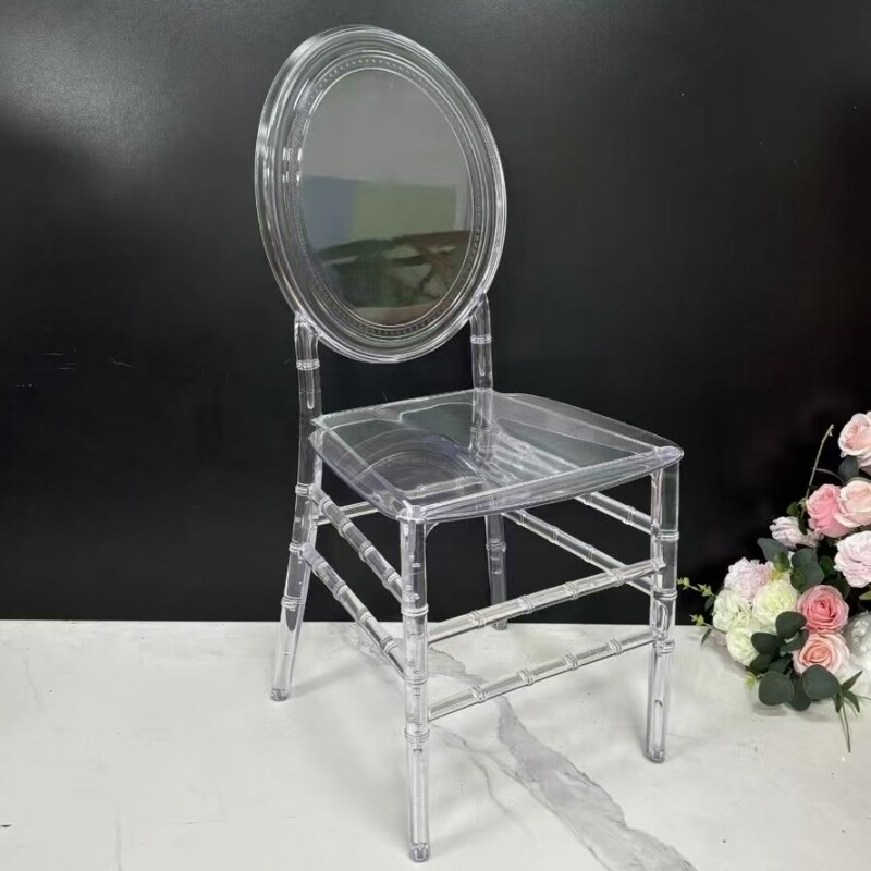 Clear Plastic Chair Series 01 - view 6