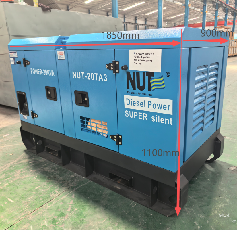 20kva Diesel 3 Phase Generator  - view 5